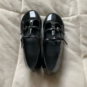 Mary Jane Platform Shoes